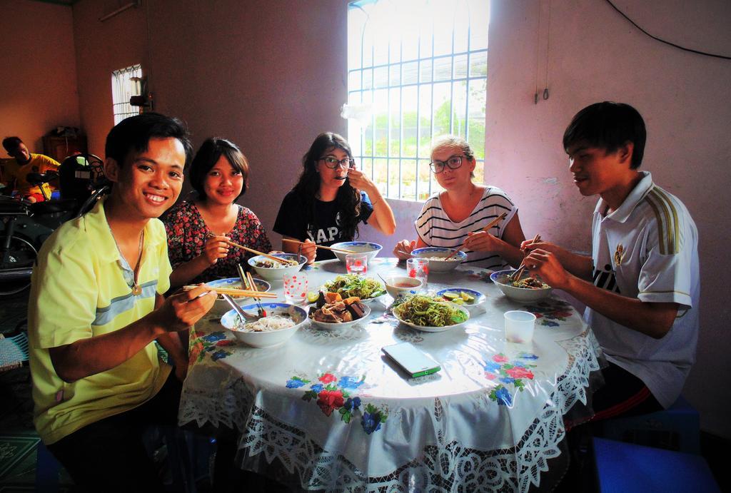 Flower & Frog Homestay Sa Dec Buitenkant foto